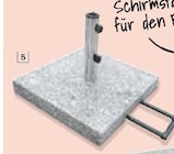Sonnenschirmständer Trolly Angebote von Schneider Schirme bei Segmüller Kaufbeuren für 99,99 €