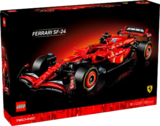Technic Ferrari SF-24 F1-Rennauto im Angebot bei Marktkauf in Greifswald Technic Ferrari SF-24 F1-Rennauto Angebote von LEGO bei Marktkauf Greifswald für 167,99 €