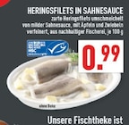 Heringsfilets in Sahnesauce Angebote bei Marktkauf Bielefeld für 0,99 €