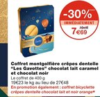 Coffret montgolfière crêpes dentelle chocolat lait caramel et chocolat noir à Monoprix dans Suresnes Coffret montgolfière crêpes dentelle chocolat lait caramel et chocolat noir à Monoprix dans Suresnes