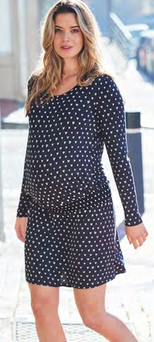 Umstands-Kleid bei Ernstings family in Rüsselsheim Umstands-Kleid im Angebot bei Ernstings family Rüsselsheim für 24,99 €