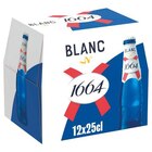 Bière blanche - 1664 - Supermarchés Match à Villeneuve-d'Ascq Bière blanche - 1664 en promo chez Supermarchés Match Villeneuve-d'Ascq à 7,29 €