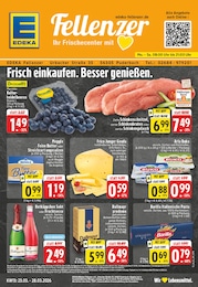 EDEKA Prospekt für Dierdorf: "Aktuelle Angebote", 24 Seiten, 23.03.2026 - 28.03.2026