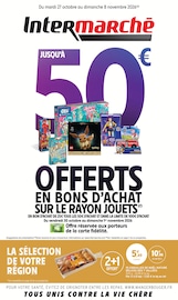 Catalogue Intermarché Super à Longueau cette semaine, valable du 27/10/2026 au 08/11/2026 Prospectus Intermarché Super à Longueau, "Intermarché", 40 pages de promos valables du 27/10/2026 au 08/11/2026