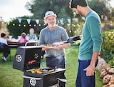 Barbecue confort au charbon de bois Mini - Grill Meister en promo chez Lidl Saint-Dié-des-Vosges à 69,99 €