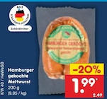 Aktuelles Hamburger gekochte Mettwurst Angebot bei Netto Marken-Discount in Hamburg ab 1,99 €