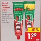 Tomatenmark oder mit Würzgemüse von Oro di Parma im aktuellen Netto Marken-Discount Prospekt