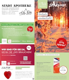 LINDA Premiumapotheke Prospekt für Gemmrigheim: "Aktuelle Angebote", 3 Seiten, 01.11.2025 - 30.11.2025