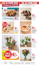 Promos Fleurs dans le catalogue "LES 20 JOURS PLUS" de U Express Fleurs en promo dans le catalogue U Express à la page 30