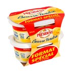 Beurrier "Format Spécial" - PRÉSIDENT en promo chez Carrefour Calais à 6,58 €