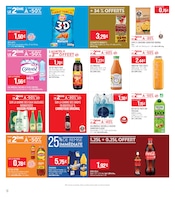 Promos Coca-Cola dans le catalogue "C'EST TOUS LES JOURS LE MARCHÉ" de Supermarchés Match Coca-Cola en promo dans le catalogue Supermarchés Match à la page 18