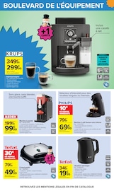 Promos Bouilloire dans le catalogue "LE MOIS MONOPOLY" de Carrefour Bouilloire en promo dans le catalogue Carrefour à la page 92
