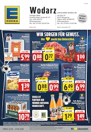 EDEKA Prospekt für Haan mit 24 Seiten EDEKA Prospekt für Haan: "Aktuelle Angebote", 24 Seiten, 22.06.2026 - 27.06.2026