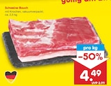 Schweine-Bauch Angebote bei Netto Marken-Discount Bautzen für 4,49 €