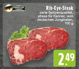 Rib-Eye-Steak Angebote von Jungbullen-Fleisch bei E center Krefeld für 2,49 €
