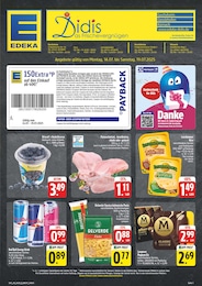 EDEKA Prospekt "Wir lieben Lebensmittel!" für Gerolzhofen, 30 Seiten, 14.07.2025 - 19.07.2025