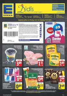 Aktueller EDEKA Prospekt "Wir lieben Lebensmittel!" Seite 1 von 30 Seiten
