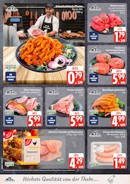 EDEKA Huhn im Prospekt 