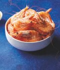 Crevettes Cuites en promo chez Super U Montpellier à 9,45 €