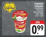 Aktuelles Schlagsahne Angebot bei EDEKA in Nürnberg ab 0,99 €