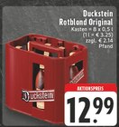 Malztrunk Angebote von Duckstein bei E center Meerbusch für 12,99 €