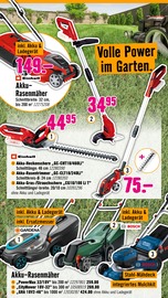 Rasenmäher im Hornbach Prospekt in Bautzen Aktueller Hornbach Prospekt mit Rasenmäher, "Dir ist vieles Latte. Nur nicht Dein Garten.", Seite 15
