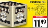 Aktuelle Warsteiner Angebote bei E center in Neuss Aktuelles Warsteiner Pils Angebot bei E center in Neuss ab 11,49 €