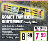 Familien-Sortiment Family Star von Comet im aktuellen EDEKA Prospekt