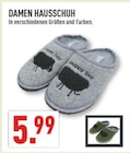 DAMEN HAUSSCHUH Angebote bei Marktkauf Schwerte für 5,99 €