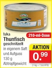 Thunfisch geschnitzelt Angebote von Iska bei Zimmermann Goslar für 0,99 €