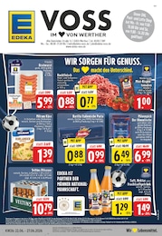 EDEKA Prospekt für Halle mit 26 Seiten EDEKA Prospekt für Halle: "Aktuelle Angebote", 26 Seiten, 22.06.2026 - 27.06.2026