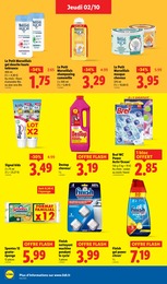 Offre Masque Cheveux dans le catalogue Lidl du moment à la page 22