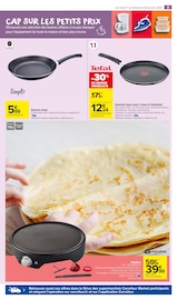 Promo Crêpière dans le catalogue Carrefour Market du moment à la page 3