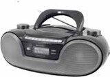 Boombox SCD8300SW im V-Markt Prospekt Boombox SCD8300SW von soundmaster im aktuellen V-Markt Prospekt für 89,90 €