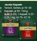 Kapseln im Angebot bei GLOBUS in Duisburg Kapseln Angebote von Jacobs bei GLOBUS Duisburg für 4,44 €