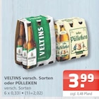 VELTINS versch. Sorten oder PÜLLEKEN Angebote von Veltins bei Getränke Oase Beckum für 3,99 €