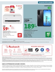 Promos Imprimante dans le catalogue "LE GOÛT DU RÉCONFORT" de Auchan Hypermarché Imprimante en promo dans le catalogue Auchan Hypermarché à la page 51