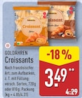 Croissants von GOLDÄHREN für 3,49 € bei ALDI Nord im Angebot Croissants von GOLDÄHREN im aktuellen ALDI Nord Prospekt