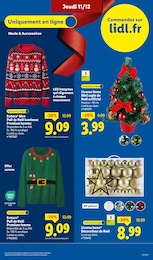 Prix et réduction Vêtements Homme dans le prospectus Lidl en cours Offre Vêtements Homme dans le catalogue Lidl du moment à la page 59