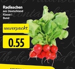 Radieschen bei EDEKA im Elbtal Prospekt für 0,55 €