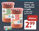 Eisbein in Aspik von Alpen Schmaus im aktuellen ALDI SÜD Prospekt für 2,99 €