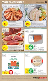 Prospectus Intermarché "34% EN AVANTAGE CARTE VALABLE SUR UNE SÉLECTION DE PRODUITS SURGELÉS" en cours à Valence, Page 7 Catalogue Intermarché en cours à Valence, "34% EN AVANTAGE CARTE VALABLE SUR UNE SÉLECTION DE PRODUITS SURGELÉS", Page 7