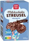 Milchschoko Streusel im Angebot bei REWE in Magdeburg Milchschoko Streusel Angebote von REWE Beste Wahl bei REWE Magdeburg für 1,79 €