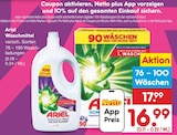 Waschmittel im Angebot bei Netto Marken-Discount in Gifhorn Waschmittel Angebote von Ariel bei Netto Marken-Discount Gifhorn für 16,99 €