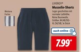 Musselin-Shorts im Lidl Prospekt Musselin-Shorts von LIVERGY im aktuellen Lidl Prospekt für 7,99 €