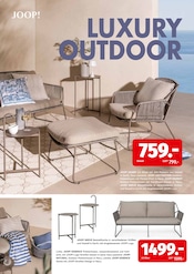 Aktueller Segmüller Prospekt mit Gartentisch, "JOOP! OUTDOOR COLLECTIONS", Seite 2