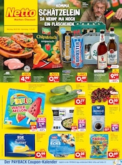 Bier im Netto Marken-Discount Prospekt in Wandlitz Aktueller Netto Marken-Discount Prospekt mit Bier, "Aktuelle Angebote", Seite 1
