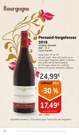 Vin Rouge Angebote im Prospekt "Foire aux vins de Printemps" von Colruyt auf Seite 10