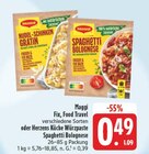 Nudel-Schinken Gratin Angebote von Maggi bei EDEKA Weiden für 0,49 €