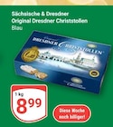 Aktuelles Sächsische & Dresdner Original Dresdner Christstollen Angebot bei GLOBUS in Leipzig ab 8,99 €